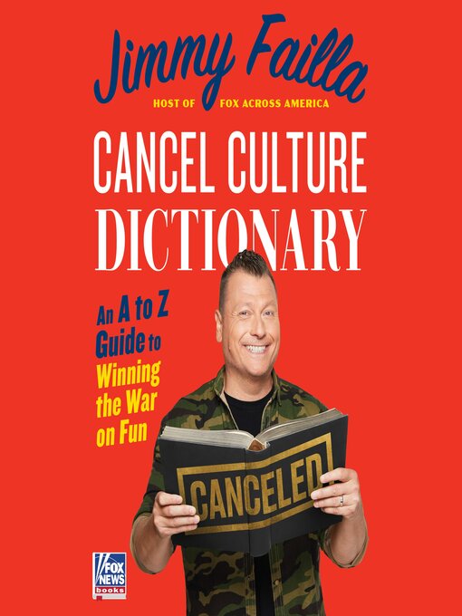 Title details for Cancel Culture Dictionary by Jimmy Failla - Available